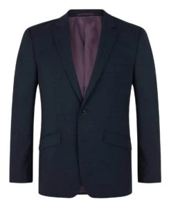 Daniel Grahame Regular Fit Mix And Match Suit 41070/79 Dark Blue Check