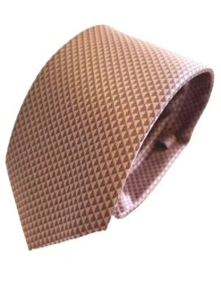 Daniel Grahame Tie & Pocket Sqaure Set Pink