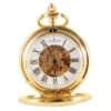 David Aster Gold Patterned Half Hunter Mechanical Pocket Watch -Casa Moda Store david aster gold patterned half hunter mechanical pocket watch northern ireland belfast 774