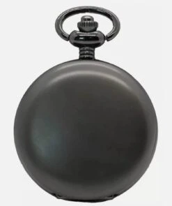 David Aster Gunmetal Grey Full Hunter Pocket Watch -Casa Moda Store david aster gunmetal grey full hunter pocket watch northern ireland belfast lisburn 727