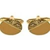 David Aster Oval Third Engraved Cufflinks Gold Plated -Casa Moda Store david aster oval third engraved cufflinks gold plated northern ireland belfast lisburn 482