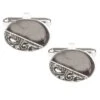 David Aster Oval Third Engraved Cufflinks Rhodium -Casa Moda Store david aster oval third engraved cufflinks rhodium northern ireland belfast lisburn 632