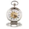 DAVID ASTER SILVER PATTERNED HALF HUNTER MECHANICAL POCKET WATCH -Casa Moda Store david aster silver patterned half hunter mechanical pocket watch northern ireland belfast 291