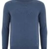 DG's Drifter Crew Neck Cotton Blend Jumper Mid Blue