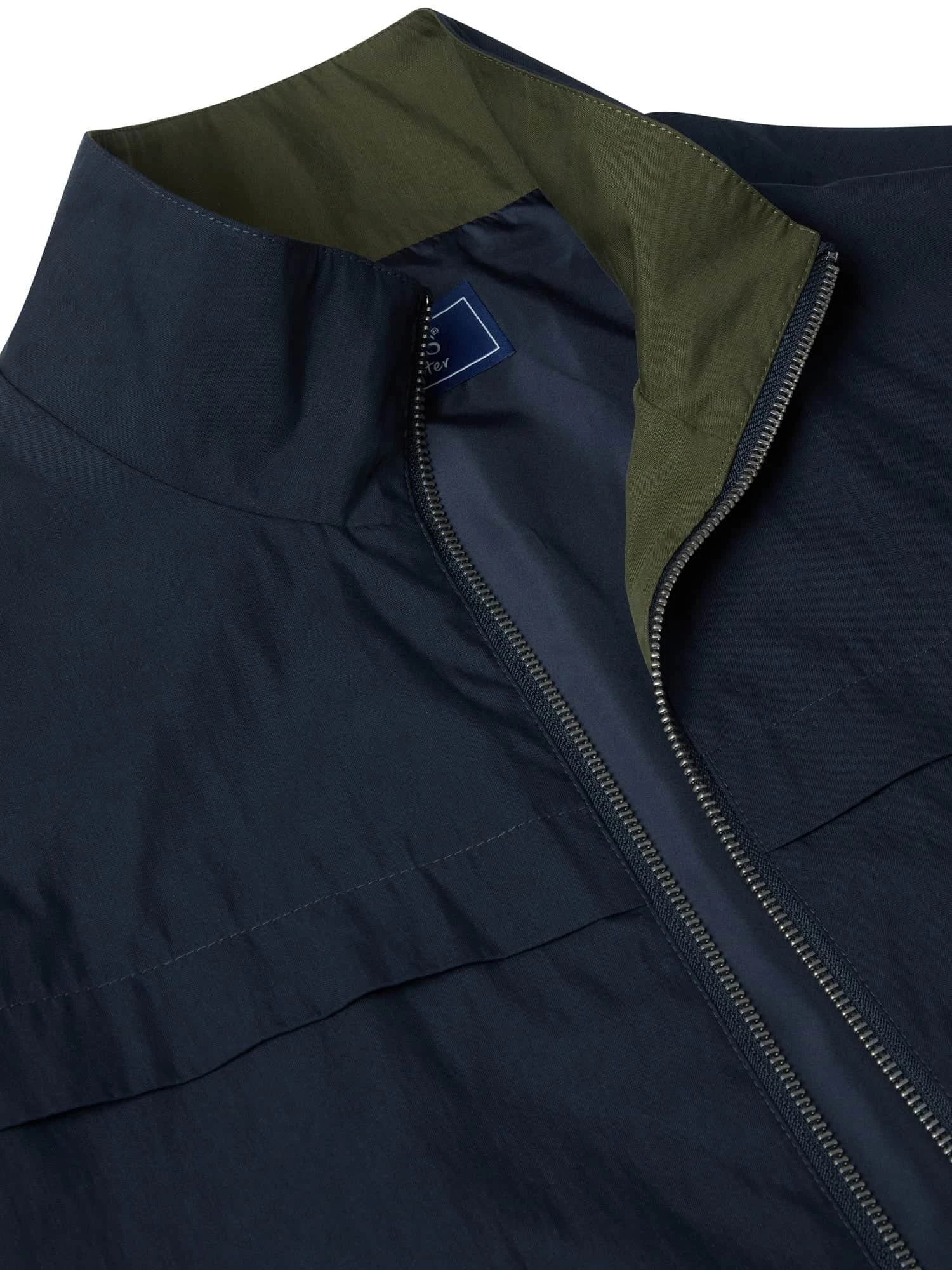 DG'S Drifter Everette Casual Jacket 80486 Navy 4 DG'S Drifter Everette Casual Jacket 80486 Navy - Image 2