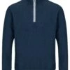 DG's Drifter Half Zip Sweatshirt Dark Blue -Casa Moda Store dgs drifter half zip sweatshirt dark blue northern ireland belfast lisburn 364