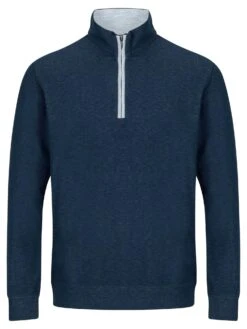 DG's Drifter Half Zip Sweatshirt Dark Blue
