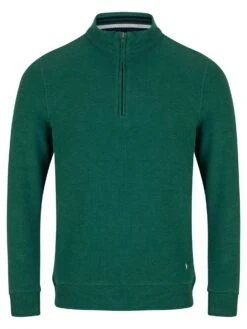 DG's Drifter Half Zip Sweatshirt Green