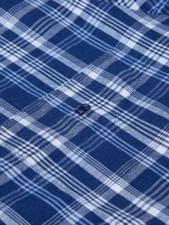 DG's Drifter Ivano Short Sleeve Check Shirt Navy -Casa Moda Store dgs drifter ivano short sleeve check shirt navy northern ireland belfast lisburn 581