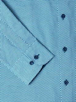 DG's Drifter Long Sleeve Shirt Ivano 14647-23 Blue -Casa Moda Store dgs drifter long sleeve shirt ivano 14647 23 blue northern ireland belfast lisburn 458