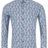 DG's Drifter LS Shirt 14751/25 Blue Floral -Casa Moda Store dgs drifter ls shirt 14751 25 blue floral northern ireland belfast lisburn 454