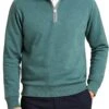 DG's Drifter Mens Half Zip Sweatshirt Light Green -Casa Moda Store dgs drifter mens half zip sweatshirt light green northern ireland belfast lisburn 838