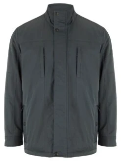 DG's Drifter Mens Hedley Coat Grey