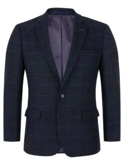 DG's Drifter Mens Marseille Tweed Blazer Jacket 13243/79 Navy