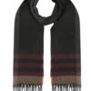 DG's Drifter Mens Scarf Grey/Burgundy -Casa Moda Store dgs drifter mens scarf grey burgundy northern ireland belfast lisburn 288