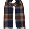 DG's Drifter Mens Scarf Red/Navy -Casa Moda Store dgs drifter mens scarf red navy northern ireland belfast lisburn 462