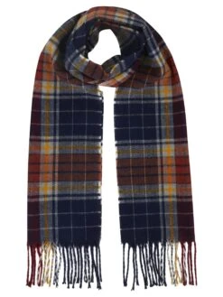 DG's Drifter Mens Scarf Red/Navy