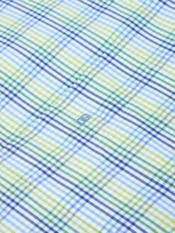 DG's Drifter Mens Short Sleeve Check Shirt 14607SS-32 Light Green -Casa Moda Store dgs drifter mens short sleeve check shirt 14607ss 32 light green northern ireland 551