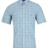 DG's Drifter Mens Short Sleeve Check Shirt 14714SS-13 Green -Casa Moda Store dgs drifter mens short sleeve check shirt 14714ss 13 green northern ireland belfast 539