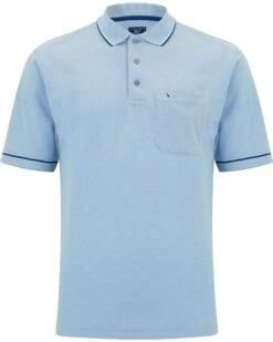DG'S Drifter Mens Short Sleeve Polo Shirt 55104 23 Sky Blue