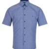 DG's Drifter Men's Short Sleeve Shirt 14631/27 Blue -Casa Moda Store dgs drifter mens short sleeve shirt 14631 27 blue northern ireland belfast lisburn 268