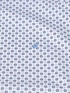 DG's Drifter Mens Short Sleeve Shirt Diamond Print Light Blue -Casa Moda Store dgs drifter mens short sleeve shirt diamond print light blue northern ireland belfast 178