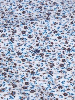 DG's Drifter Mens Short Sleeve Shirt Floral Blue -Casa Moda Store dgs drifter mens short sleeve shirt floral blue northern ireland belfast lisburn 150