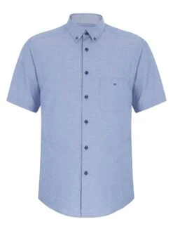 DG's Drifter Men's Short Sleeve Shirt Ivano 15178/23 Blue