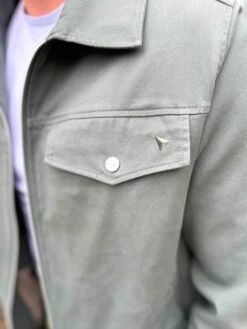 DG's Drifter Perth Casual Jacket Green -Casa Moda Store dgs drifter perth casual jacket green northern ireland belfast lisburn 231