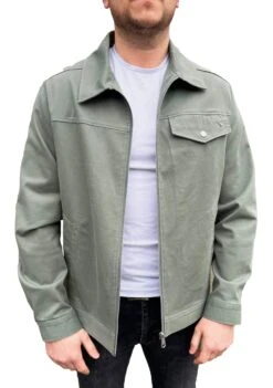DG's Drifter Perth Casual Jacket Green