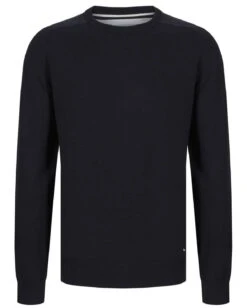 DG's Drifter Round Neck Cotton Blend Jumper Navy