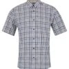 DG's Drifter Short Sleeve Check Shirt Tan