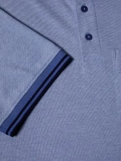 DG's Drifter Short Sleeve Polo Shirt Blue -Casa Moda Store dgs drifter short sleeve polo shirt blue northern ireland belfast lisburn 335