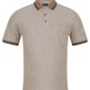 DG's Drifter Short Sleeve Polo Shirt Stone Beige