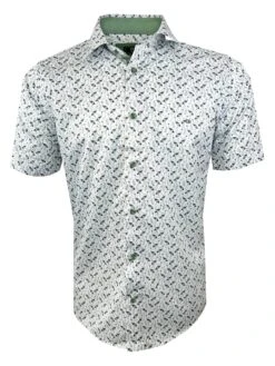DG's Drifter Short Sleeve Shirt Light Green