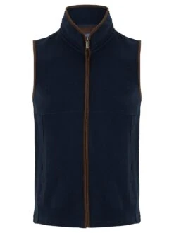DG's Drifter Soft Jersey Gilet Navy