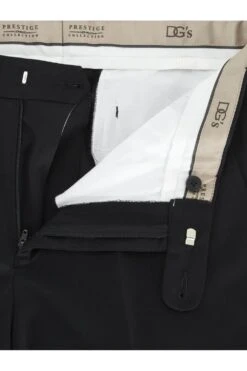 DGs Prestige Wool Blend Trousers Black -Casa Moda Store dgs prestige wool blend trousers black northern ireland belfast lisburn 222