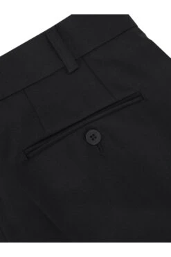 DGs Prestige Wool Blend Trousers Black -Casa Moda Store dgs prestige wool blend trousers black northern ireland belfast lisburn 442