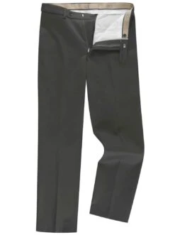 DGs Prestige Wool Blend Trousers Charcoal