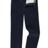 DGs Prestige Wool Blend Trousers Navy