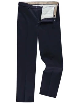 DGs Prestige Wool Blend Trousers Navy