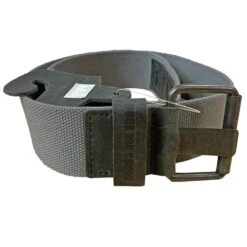 Duck & Cover Hawkins Slate Grey Wide Nylon Belt -Casa Moda Store duck cover hawkins slate grey wide nylon belt northern ireland belfast lisburn 832