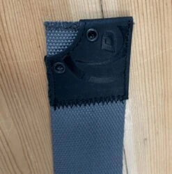 Duck & Cover Hawkins Slate Grey Wide Nylon Belt -Casa Moda Store duck cover hawkins slate grey wide nylon belt northern ireland belfast lisburn 912