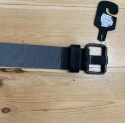 Duck & Cover Hawkins Slate Grey Wide Nylon Belt -Casa Moda Store duck cover hawkins slate grey wide nylon belt northern ireland belfast lisburn 930