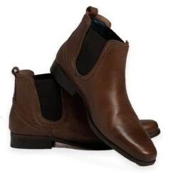 Escape Austin Dealer Chelsea Boots Tumbled Caramel -Casa Moda Store escape austin dealer chelsea boots tumbled caramel northern ireland belfast lisburn 450