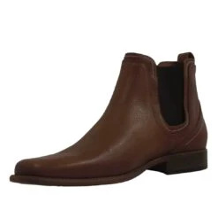 Escape Austin Dealer Chelsea Boots Tumbled Caramel -Casa Moda Store escape austin dealer chelsea boots tumbled caramel northern ireland belfast lisburn 546