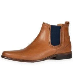 Escape Men's Austin Dealer Chelsea Boots Pop Tan