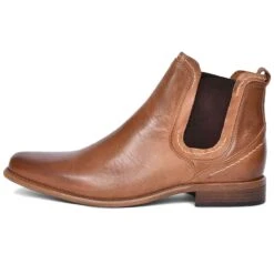 Escape Men's Austin Dealer Chelsea Boots Tan