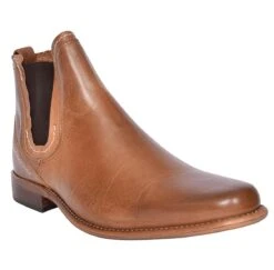 Escape Men's Austin Dealer Chelsea Boots Tan -Casa Moda Store escape mens austin dealer chelsea boots tan northern ireland belfast lisburn 236