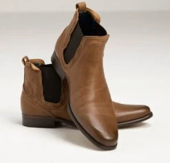 Escape Men's Austin Dealer Chelsea Boots Tan -Casa Moda Store escape mens austin dealer chelsea boots tan northern ireland belfast lisburn 937